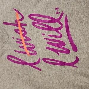 Under Armour Gray Graphic Short Sleeve Tee